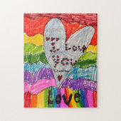 Ontwerp een aangepaste puzzel met het kunstwerk va (Verticaal)