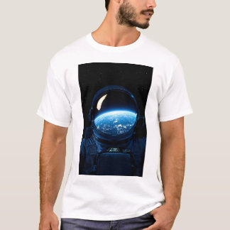 Ontwerp een astronaut in Katsuhiro Otomo-stijl vli T-shirt