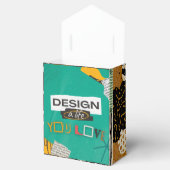 Ontwerp een leven dat je lief is bedankdoosjes (Geopend)