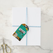 Ontwerp een leven dat je lief is   cadeaulabel (Met Touw)