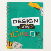 Ontwerp een leven dat je lief is planner (Voorkant)