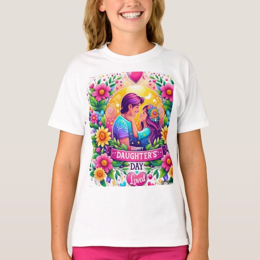"Ontwerp een levendig en hartverwarmend T-shirt vo (Voorkant)