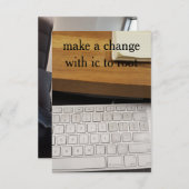 Ontwerp een mooie uitnodiging (Voorkant / Achterkant)