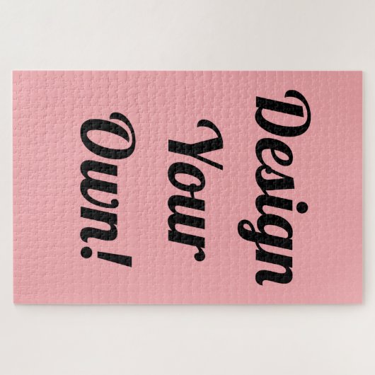 Ontwerp een persoonlijke foto Gift Jigzaag Puzzle Legpuzzel (Horizontaal)