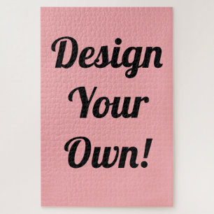 Ontwerp een persoonlijke foto Gift Jigzaag Puzzle Legpuzzel