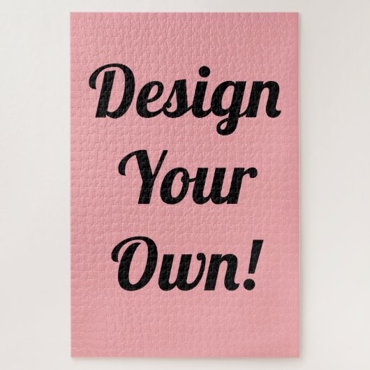 Ontwerp een persoonlijke foto Gift Jigzaag Puzzle Legpuzzel (Verticaal)