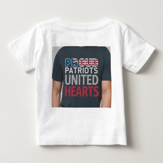 Ontwerp een T-shirt met de slogan "Modify Marches" (Achterkant)