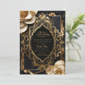 Ontwerp een verjaardagsuitnodiging kaart (Staand voorkant)