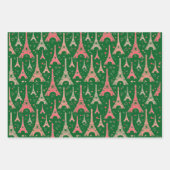 Ontwerp Eiffeltoren Parijs Inpakpapier Vel (Voorkant 2)