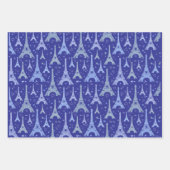 Ontwerp Eiffeltoren Parijs Inpakpapier Vel (Voorkant)