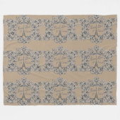  ontwerp Eiffeltoren: "Paris Je taime" Fleece Deken (Voorkant (Horizontaal))