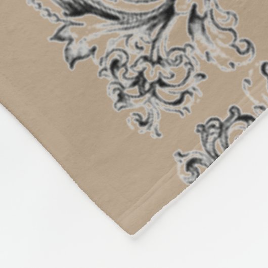  ontwerp Eiffeltoren: "Paris Je taime" Fleece Deken (Hoek)