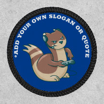 Ontwerp Eigen GAMER GAMING STREAMING MERCH Ferret