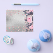 ONTWERP EIGEN Rosegold Metallic Event Zakelijk Flyer (Enkel)