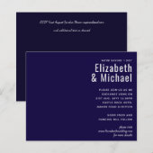 Ontwerp eigen WEDDING-STATIONS VOEGEN grafisch bud (Voorkant / Achterkant)