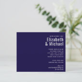Ontwerp eigen WEDDING-STATIONS VOEGEN grafisch bud (Staand voorkant)