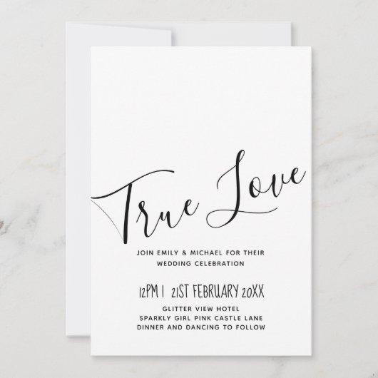 Ontwerp eigen WEDDING-STATIONS VOEGEN grafisch bud (Voorkant)