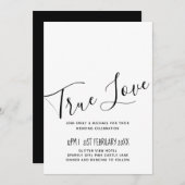 Ontwerp eigen WEDDING-STATIONS VOEGEN grafisch bud (Voorkant / Achterkant)