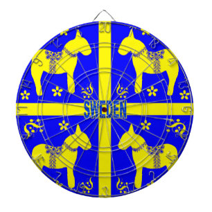 ontwerp - elementen van symzweden dartbord