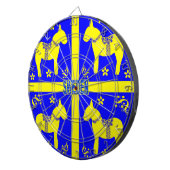 ontwerp - elementen van symzweden dartbord (Voorkant Rechts)