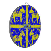 ontwerp - elementen van symzweden dartbord (Voorkant Links)