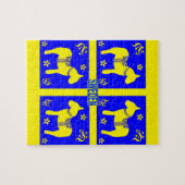 ontwerp - elementen van symzweden legpuzzel (Horizontaal)