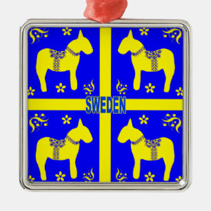 ontwerp - elementen van symzweden metalen ornament