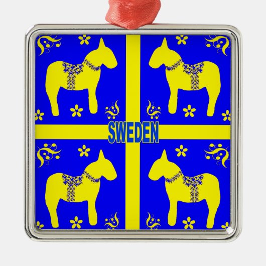 ontwerp - elementen van symzweden metalen ornament (Voorkant)