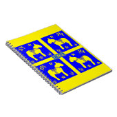ontwerp - elementen van symzweden notitieboek (Rechterzijde)