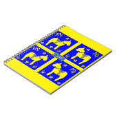 ontwerp - elementen van symzweden notitieboek (Linkerzijde)