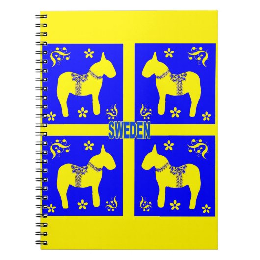 ontwerp - elementen van symzweden notitieboek (Voorkant)