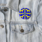 ontwerp - elementen van symzweden ronde button 5,7 cm (In situ)