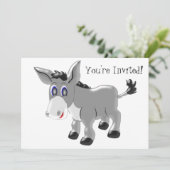 Ontwerp elke locatie Donkey Kaart (Staand voorkant)