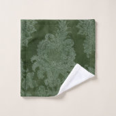 ONTWERP EMERALD GREEN BATHROOM TOWEL SET BAD HANDDOEK (Wasdoekje)