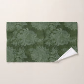 ONTWERP EMERALD GREEN BATHROOM TOWEL SET BAD HANDDOEK (Handdoek)