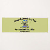 Ontwerp en Creëer uw eigen aangepaste versie op ma Yogamat (Voorkant (horizontaal))