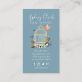  ontwerp en grafische draagtas visitekaartje (Voorkant)