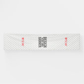 Ontwerp en maak uw eigen verticale display met één spandoek (Horizontaal)