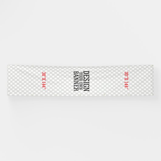 Ontwerp en maak uw eigen verticale display met één spandoek (Horizontaal)