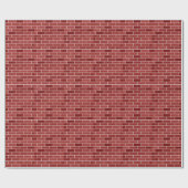Ontwerp en patroon - rood cadeaupapier (Vlak)