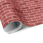 Ontwerp en patroon - rood cadeaupapier (Rol Hoek)