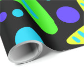 Ontwerp Epic Eighties Cadeaupapier (Rol Hoek)