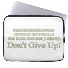 Ontwerp "Ervaringen met storingen" in Cute Artwork Laptop Sleeve