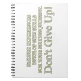Ontwerp "Ervaringen met storingen" in Cute Artwork Notitieboek