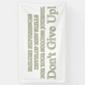 Ontwerp "Ervaringen met storingen" in Cute Artwork Spandoek (Verticaal)