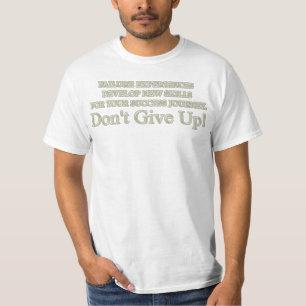 Ontwerp "Ervaringen met storingen" in Cute Artwork T-shirt