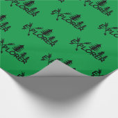 Ontwerp Explorer - Glanzend Inpakpapier (Hoek)
