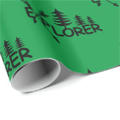 Ontwerp Explorer - Glanzend Inpakpapier (Rol Hoek)