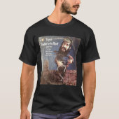 Ontwerp Fiddler Musical Classic Lijst op het dak V T-shirt (Voorkant)