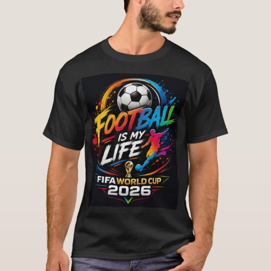 ONTWERP FIFA 2026 WK T SHIRTS (Voorkant)